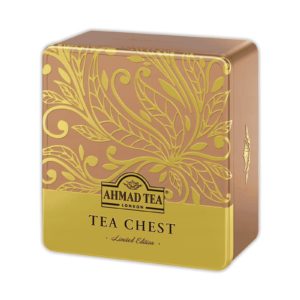 Ahmad Tea Chest Four- 4 flavors