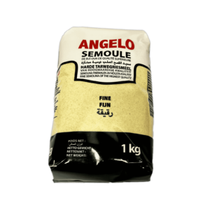 Semolina fin 1kg | Angelo