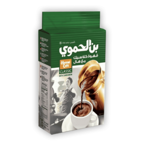 Hamwi ground coffee with cardamom 180 g