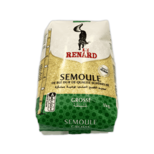 Semolina Grosse LE RENARD 1kg