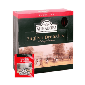 AHMAD TEA ENGLISH BREAKFAST 100 Aluminum envelopes