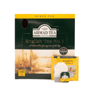 Ahmad Tea English No.1 100 Aluminum envelopes