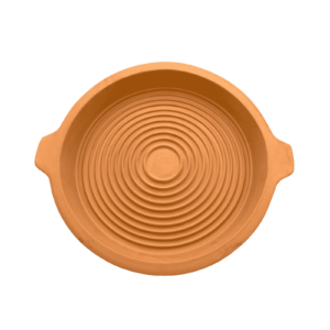 Authentic North African Clay Tajine for Bread
