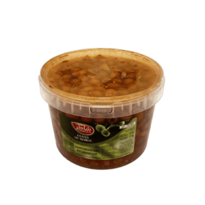 Spicy green olives 1.7kg