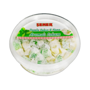 Lokum with mastic and mint flavor 350g | SENER