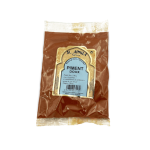Ground sweet pepper 100g