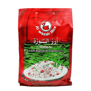 Basmati rice sella 1121 al wazah 5 kg SWAN