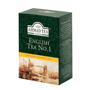 Black leaf Ahmad Tea English Tea No.1 250 g Loose