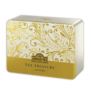 Ahmad Tea Treasure Exclusive tea set 6x10 tea bags