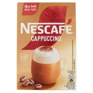 NESCAFE Cappuccino sachets 10X12.5g