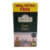 Ahmad tea Earl Grey loose black tea 500g+100G Extra Free