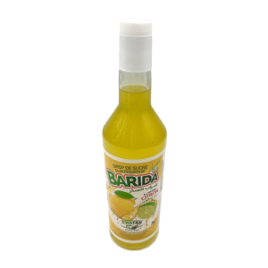 Lemon syrup 750 ml BARIDA