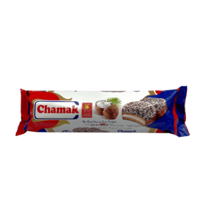 Chamak Choco Sandwich with Coconut Powder  (255g) | Anata