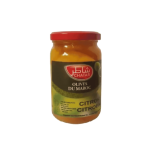 Pickled lemons 380g |CHATAR