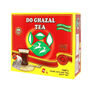 Do Ghazal Ceylon tea 200 g - 100 bags