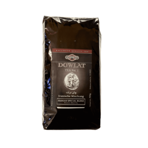 Dowlat tea Iranian loose leaf Tea no.1 500g soft packaging
