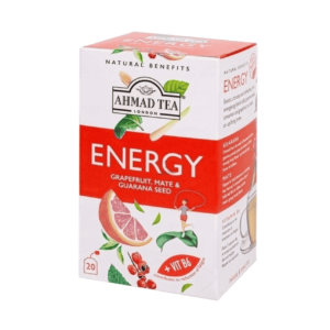 Ahmad Tea Energy -grapefruit, mate, guarana seed 40 g - 20 envelope