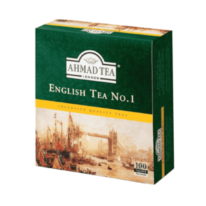 Ahmad Tea English Tea No.1 | Ahmad Tea 100 bags