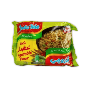 Instant noodle soup with vegetable flavor 75g – Indomie