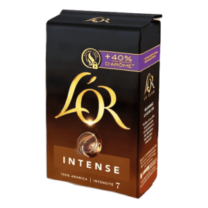 Ground Coffee L'OR Intense 100% Arabica 250g