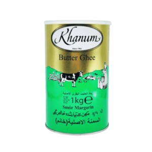 Clarified butter ghee Khanum 1000 g