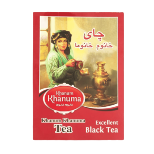 KHANUM KHANUMA black leaf tea 500 g