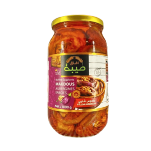 Stuffed eggplant Makdous 1000 g HORIZONT TAIBAH