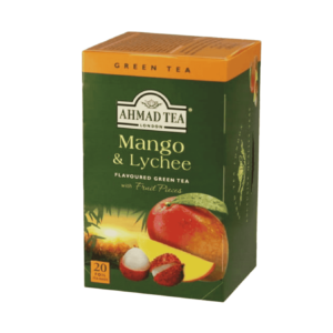 Ahmad Green tea Mango & Lychee 20 envelopes 40g